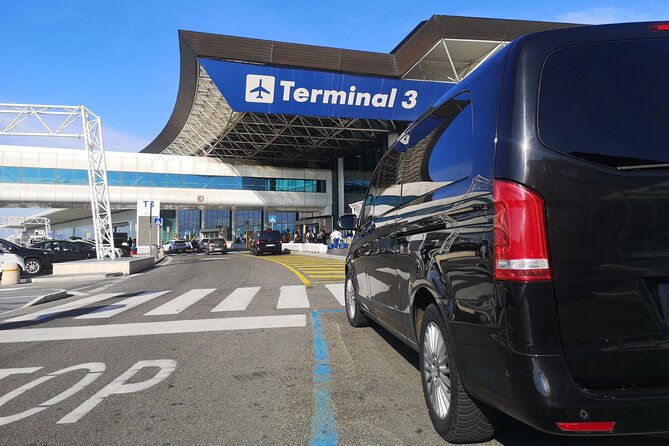 Private Transfer From/To Airport or Port or Rome city. - Key points I’d plan around