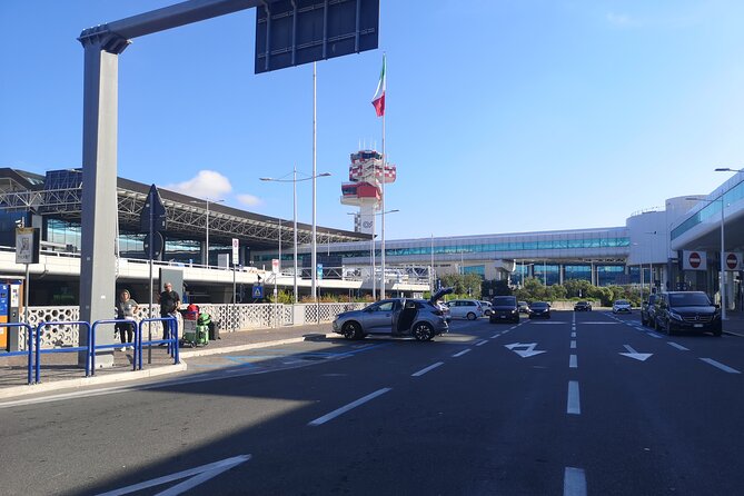 Private Transfer From/To Airport or Port or Rome city. - Flight tracking and the 90-minute pickup window
