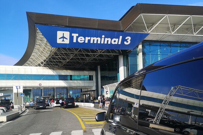 Private Transfer From/To Airport or Port or Rome city. - How the pickup process works, step by step