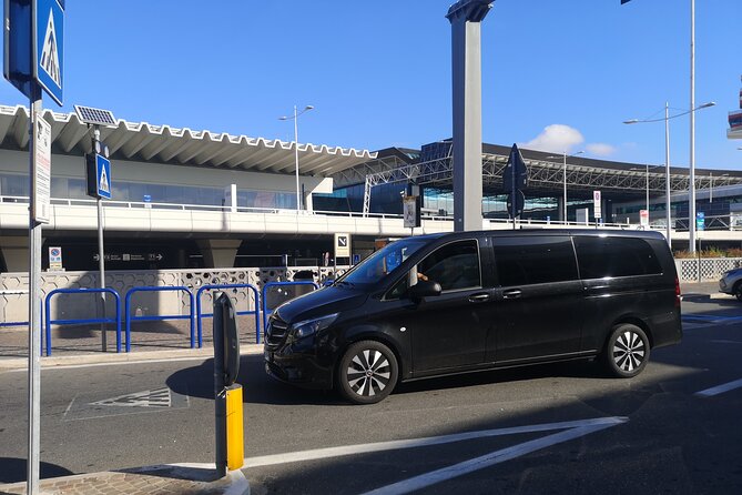 Private Transfer From/To Airport or Port or Rome city. - Luggage math: what’s included, what costs extra