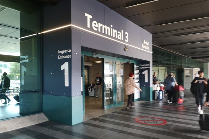 Private Transfer From/To Airport or Port or Rome city. - The vehicle ride: air-conditioned comfort with real-world driver help