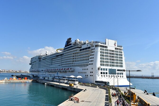 Private Transfer Rome-Civitavecchia Port or Civitavecchia-Rome - Rome to Civitavecchia, the dock-access advantage