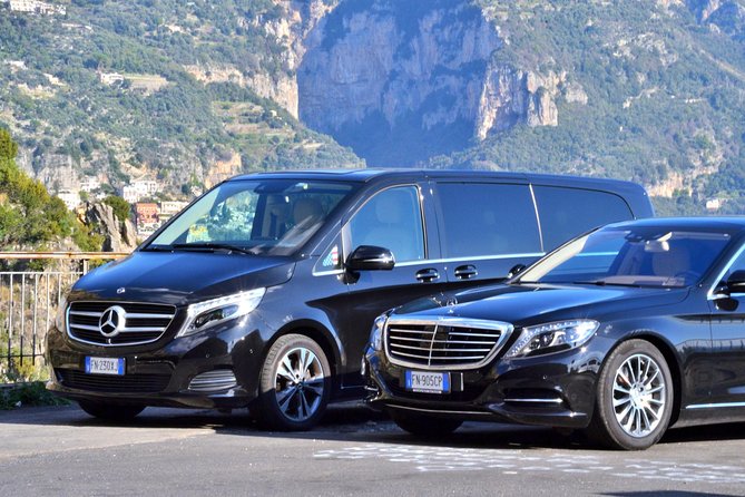 Private Transfer to Positano - The Amalfi Coast highway ride: comfort, views, and photo breaks