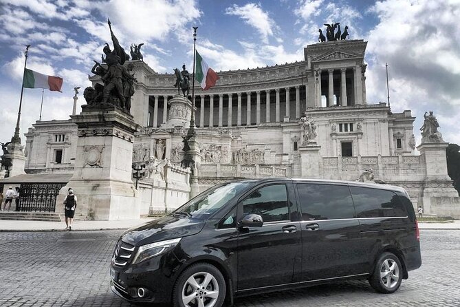 Private Transport from Civitavecchia Port to Rome or vice versa - Van Comfort and Included Perks That Reduce the Little Annoyances