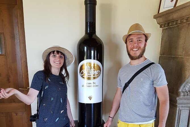 Private Tuscany Wine Country Day Trip from Rome with Lunch - Bagno Vignoni and its thermal-water piazza