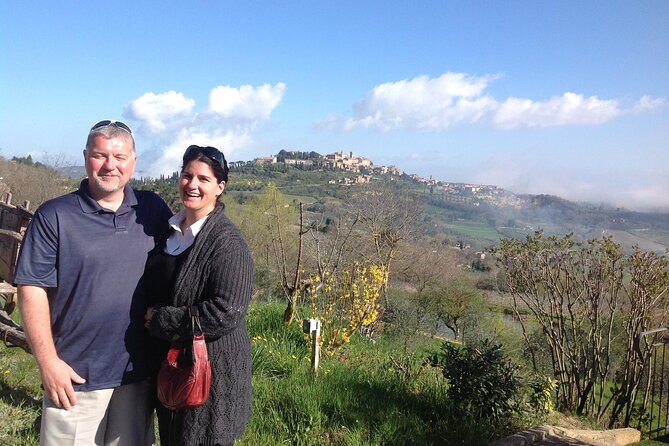 Private Tuscany Wine Country Day Trip from Rome with Lunch - Pienza and pecorino: UNESCO streets plus a cheese factory stop
