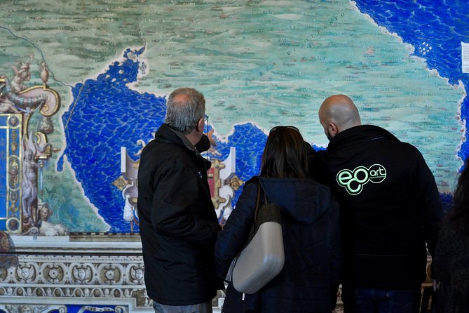 Private Vatican Experience with Sistine Chapel & Raphael's Rooms - The Gallery of Maps: A Surprisingly Fun Lesson in How People Saw the World