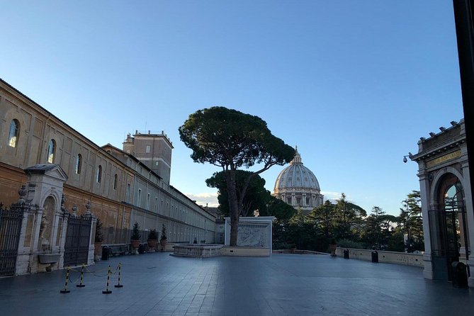 Private Vatican Museums and St. Peter's Basilica Early Bird Tour - Vatican Museums in Motion: Courtyard of the Pigna, Maps Gallery, and More