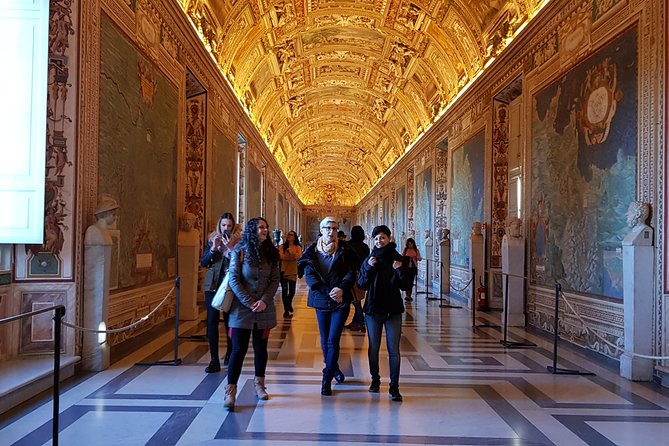 Private Vatican Museums Hidden Gems Tour with Optional Pick-Up - Pinacoteca access: the paintings many people skip
