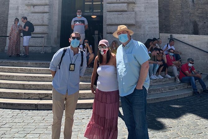 Private Vatican Museums, Sistine Chapel and Basilica with Pick-up - Hotel pickup that sidesteps Vatican-day stress