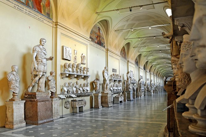 Private Vatican Museums, Sistine Chapel and Basilica with Pick-up - Sistine Chapel: short time, big impact, and the silence rule
