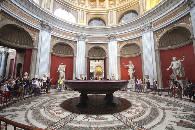 Private Vatican Museums, Sistine Chapel and Basilica with Pick-up - Practical tips to make your visit smoother