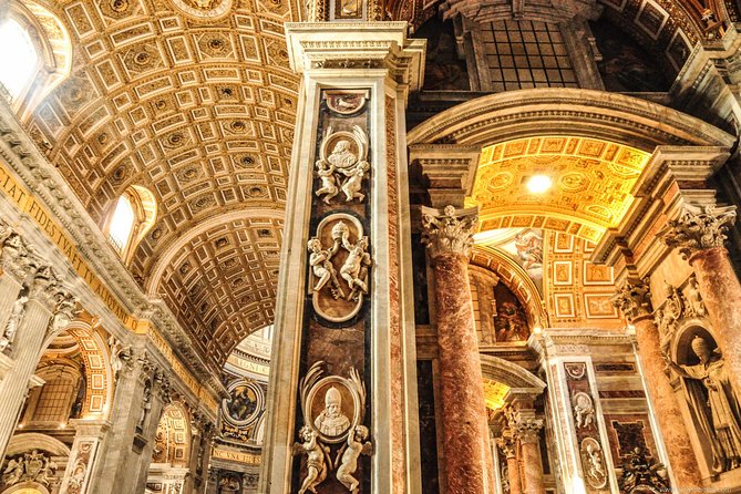 Private Vatican Museums, Sistine Chapel and St Peter's Basilica Tour - Practical Tips for a Smoother Vatican Day