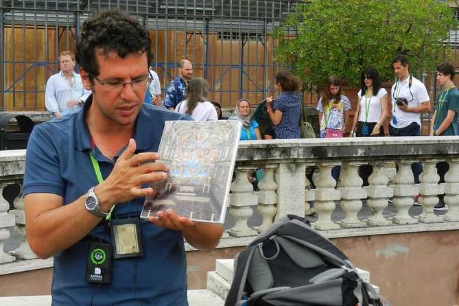 Private Vatican Museums, Sistine Chapel and St Peter's Basilica Tour - Vatican Museums: Pine Cone Court to Raphael’s Rooms