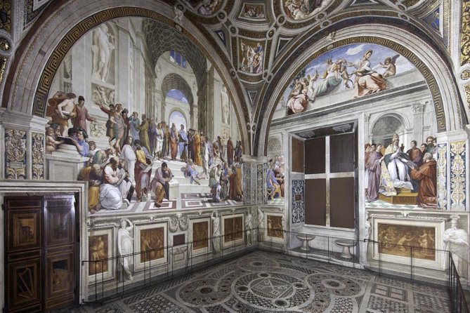 Private Vatican Museums & Sistine Chapel tour - Sistine Chapel and The Last Judgment: what the handoff feels like