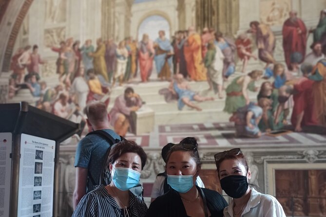 Private Vatican Museums & Sistine Chapel tour - St. Peter’s Basilica and La Pietà: huge views, and one caveat