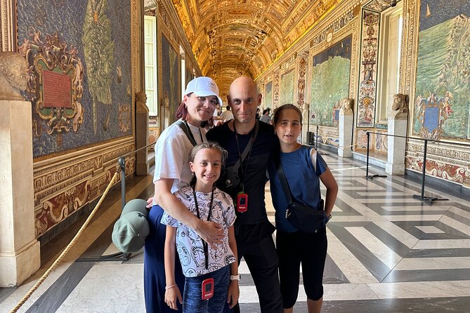 Private Vatican & Sistine Chapel Tour for Kids & Families - A calmer way to do the Vatican with kids