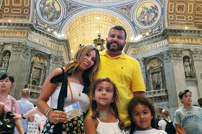 Private Vatican & Sistine Chapel Tour for Kids & Families - Dress code: the one rule that can derail your day fast
