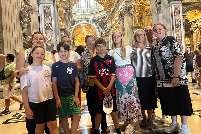 Private Vatican & Sistine Chapel Tour for Kids & Families - Price and value: what $360.83 per person buys you