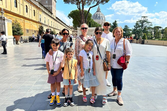 Private Vatican & Sistine Chapel Tour for Kids & Families - Where you meet and how to plan your timing