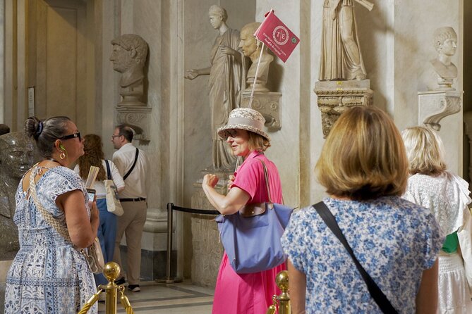 Private Vatican Tour: VIP Experience - The Sistine Chapel visit, timed so you can actually look