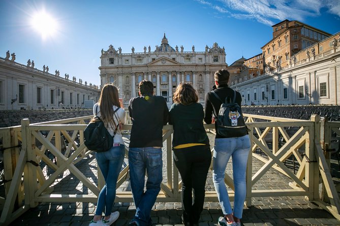Private Vatican Tour with Sistine Chapel, Fast-Access Tickets - St. Peter’s Basilica and the Papal Crypt: Pietà, Bernini, and the Dome