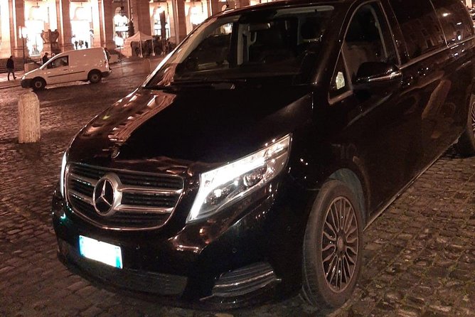 Private VIP Airport Transfer from Rome City to Rome Airport - Key things to know before you book