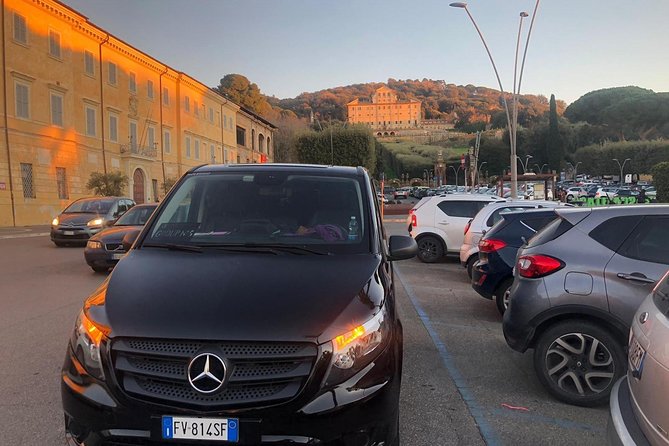 Private VIP Airport Transfer from Rome City to Rome Airport - Door-to-terminal VIP comfort, Rome to Fiumicino