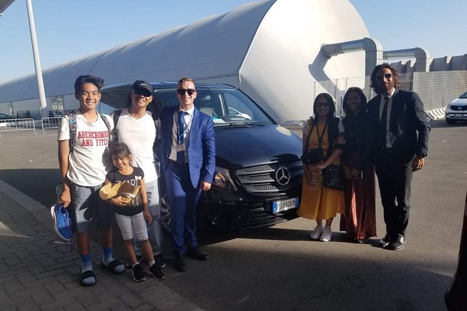 Private VIP Airport Transfer from Rome City to Rome Airport - Meeting your English driver, right in front of your stay