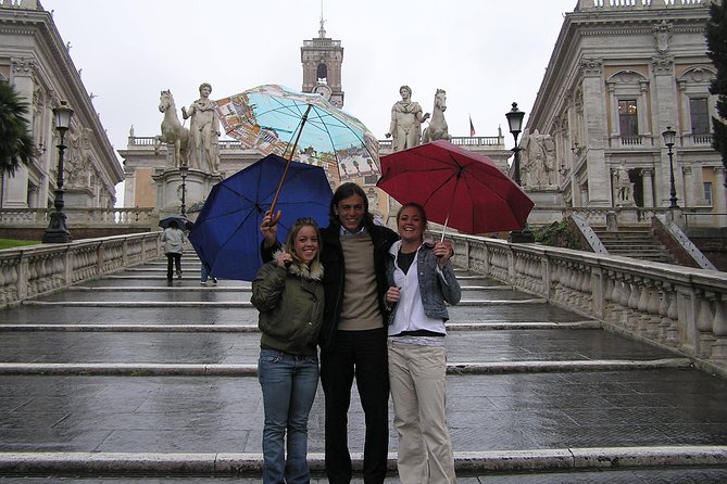 Private Walking Tour of the Squares and Fountains in Rome - Via del Corso and the Trident street plan