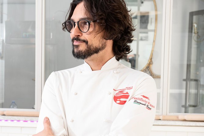 Professional Lab Pasta Experience - Sauce Choices and the Weekday Twist (Carbonara or Cacio e Pepe)