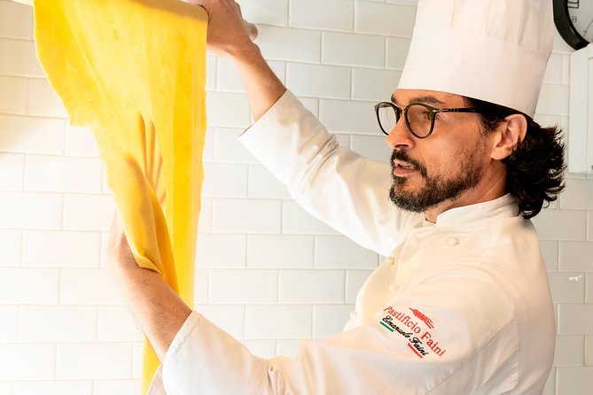 Professional Lab Pasta Experience - Dietary Support for Gluten Allergy and Vegan Guests