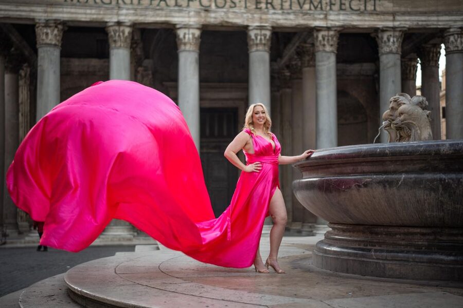 Professional Photoshoot in Rome - Price and value: $40 for up to two (why it can be worth it)