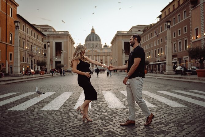 Professional Photoshoot in Rome - How the session timing works (and why short stops can be a win)