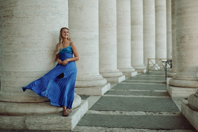 Professional Photoshoot in Rome - Pantheon portraits that feel timeless, not forced