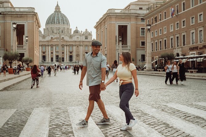 Professional Photoshoot in Rome - Photo delivery: edited photos fast, raw photos in 3-5 business days
