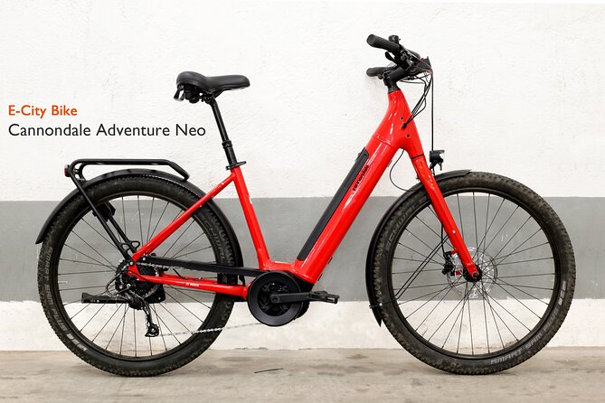 Quality E-Bike Rental in Rome - Choosing the right e-bike in Rome: City vs E-MTB vs Ghost