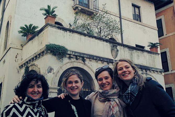 Renaissance Scarlet Ladies Tour: Caravaggio's and Borgia's Women - Renaissance Rome, told through women you rarely hear about