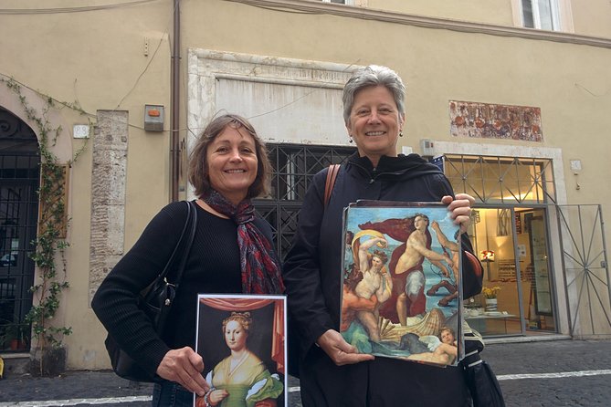 Renaissance Scarlet Ladies Tour: Caravaggio's and Borgia's Women - Timing and how the walk fits your afternoon