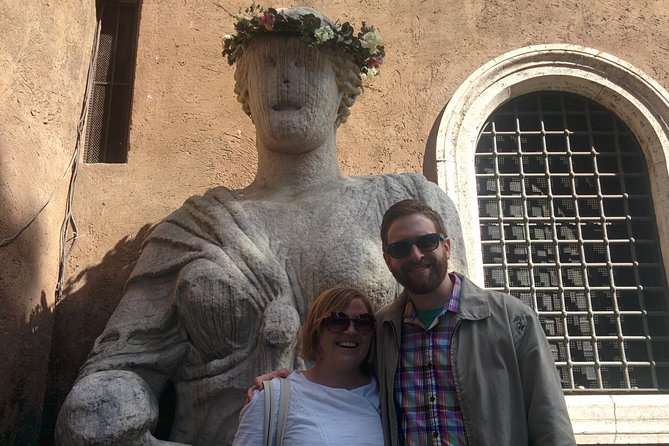 Renaissance Scarlet Ladies Tour: Caravaggio's and Borgia's Women - Stop 4, Basilica S. Agostino: Caravaggio’s Virgin Mary and the Pilgrims