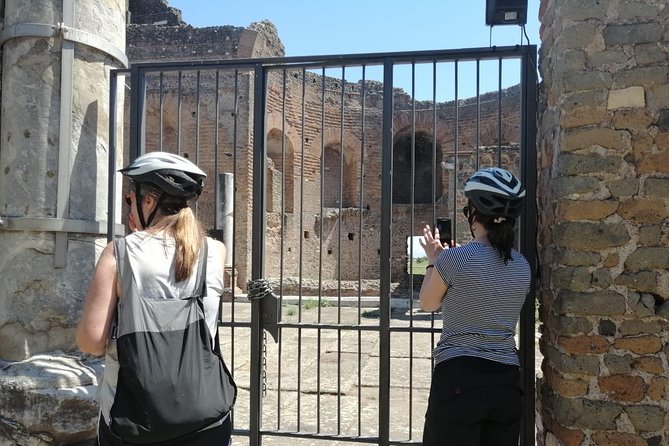 Ride an e-bike along the Appian Way from Rome to Castel Gandolfo. - The Appian Way to Castel Gandolfo ride: what this day trip feels like