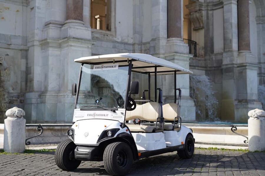 Roma: Golf Cart Night Pick up Tour - Key highlights at a glance
