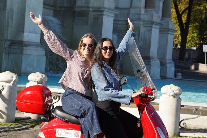 Roma Vespa Tour Pick-up from Hotel - Key things to know before you go