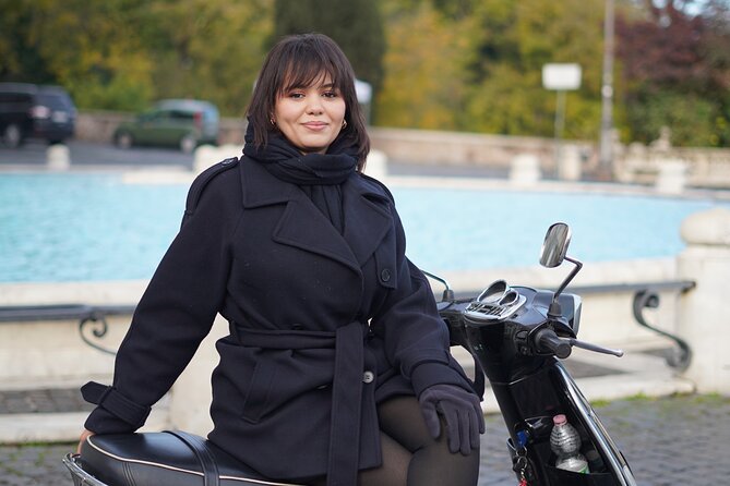 Roma Vespa Tour Pick-up from Hotel - Roma by Vespa with hotel pickup, not guesswork