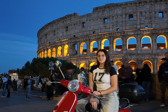 Roma Vespa Tour Pick-up from Hotel - What makes this feel special: guide attention and a photo-friendly pace