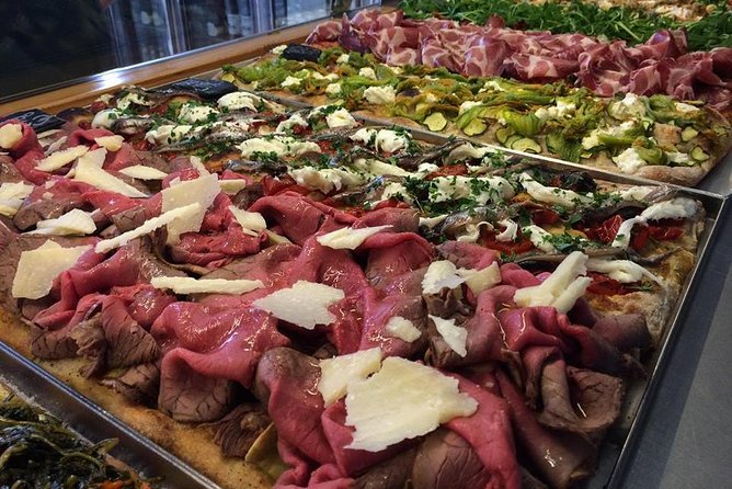 Roman Food Tour with Visit to the Trionfale Food Market - Il Segreto finish, Roman pasta choice, wine, and gelato