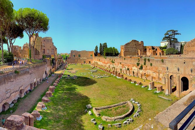 Roman Forum and Palatine Hill Experience - Palatine Hill panoramas and the emperor neighborhood feeling