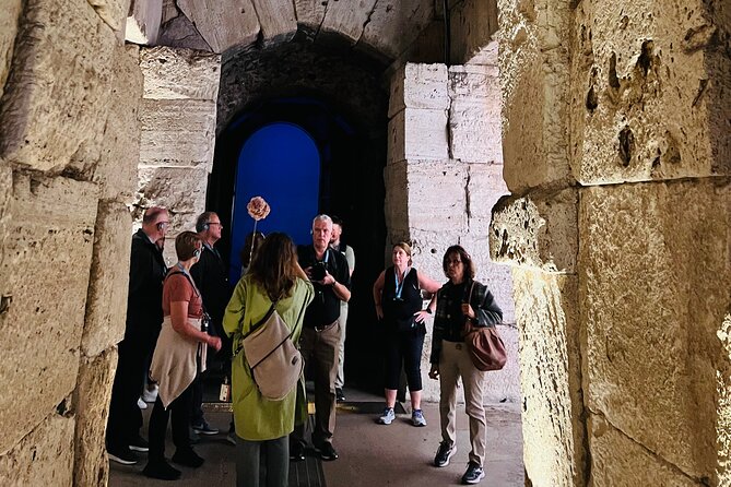 Roman Forum and Palatine Hill Experience - Audio guide reality check, headset, and WhatsApp instructions