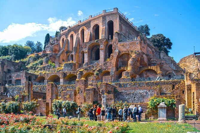 Roman Forum & Palatine Hill Guided Tour - Stop 2: Palatine Hill, imperial life plus big views of Rome