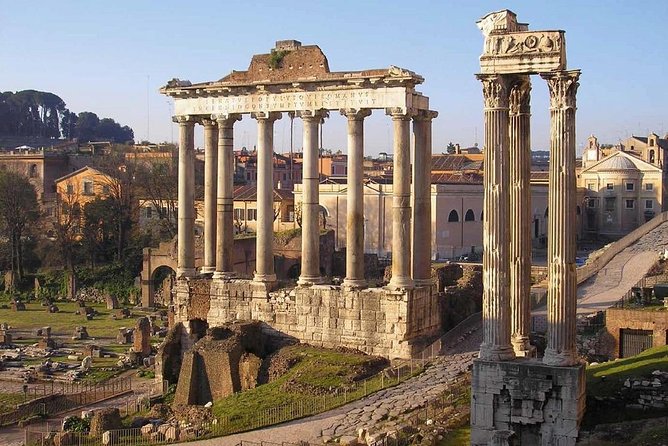 Roman Forum & Palatine Hill Guided Tour - What to bring: ID, water, and simple comfort choices